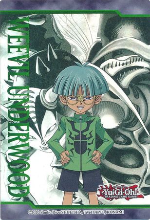 Ficha de arte: Promoción Weevil Underwood [N/A] 