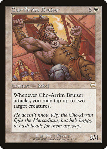 Cho-Arrim Bruiser [Máscaras mercadianas] 