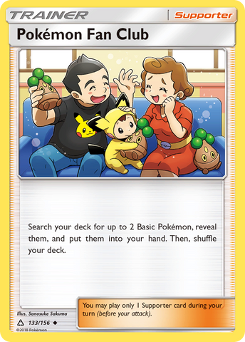 Club de fans de Pokémon (133/156) [Sol y Luna: Ultra Prisma] 