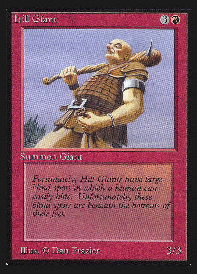 Hill Giant [Edición de coleccionista internacional] 