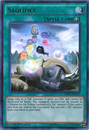 Saqlificio [MP15-EN171] Ultra Raro 