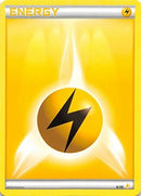 Energía relámpago (30/6) [XY: Kit de entrenador 3 - Pikachu Libre] 