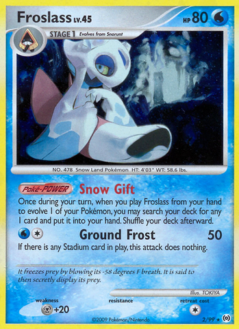 Froslass (2/99) [Platino: Arceus] 
