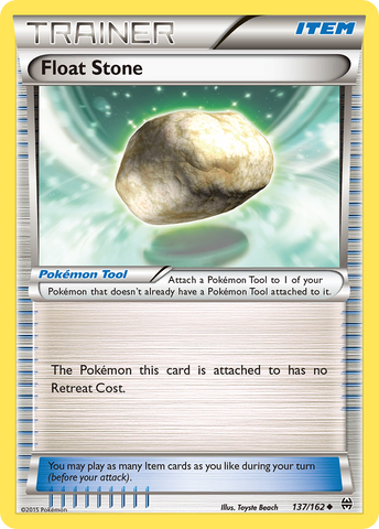 Piedra flotante (137/162) [XY: AVANCE] 