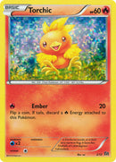 Torchic (2/12) [Promociones de McDonald's: Colección 2016] 