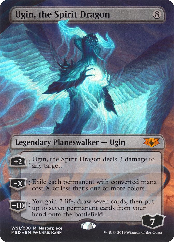 Ugin, el Dragón Espiritual [Edición Mítica] 