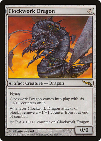Dragón Mecánico [Mirrodin] 