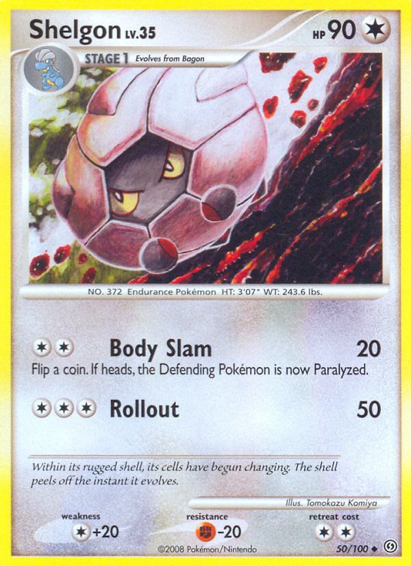 Shelgon (50/100) [Diamante y Perla: Stormfront] 