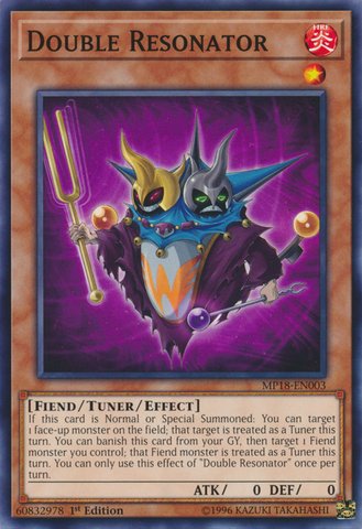 Resonador Doble [MP18-EN003] Común 