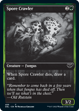 Reptador de esporas [Innistrad: función doble] 