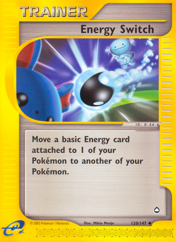 Interruptor de energía (120/147) [Aquapolis] 