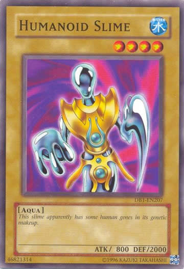 Limo Humanoide [DB1-EN207] Común 