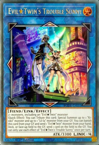 El problema del gemelo malvado Sunny [BODE-EN051] Starlight Rare 