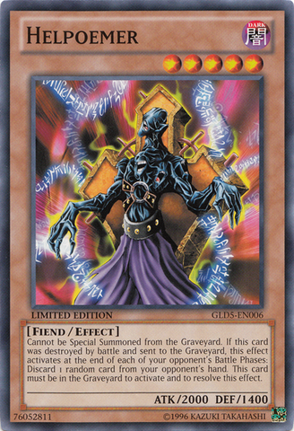 Ayudante [GLD5-EN006] Común 