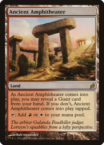 Anfiteatro antiguo [Lorwyn] 