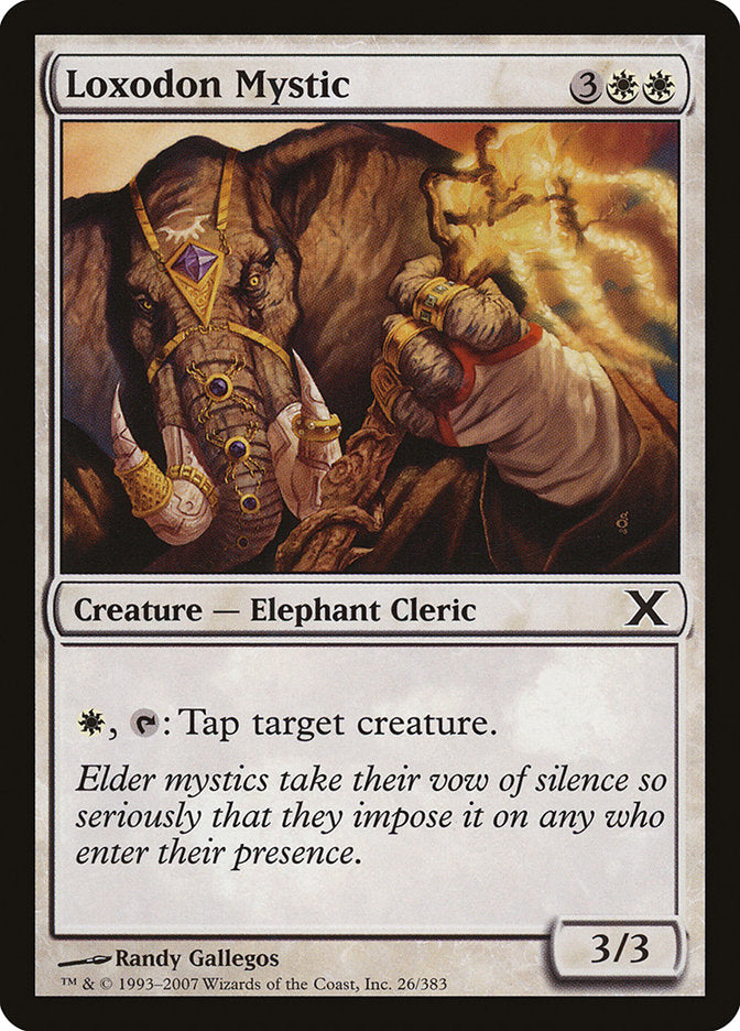 Loxodon Místico [Décima Edición] 