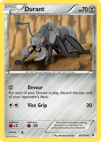 Durant (83/101) [Blanco y negro: Victorias nobles] 