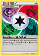 Mezcla de energía HierbaFuegoPsíquicoOscuridad (117/124) [Blanco y negro: Dragones exaltados] 