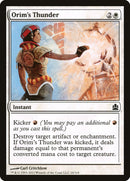 El trueno de Orim [Comandante 2011] 