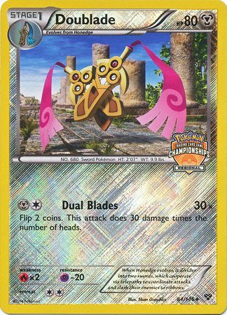 Doublade (84/146) (Promoción del campeonato regional) [XY: Conjunto básico] 