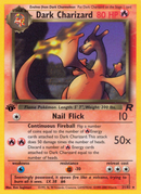 Charizard oscuro (21/82) [Equipo Rocket 1.ª edición] 