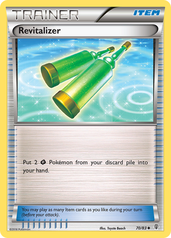 Revitalizador (70/83) [XY: Generaciones] 