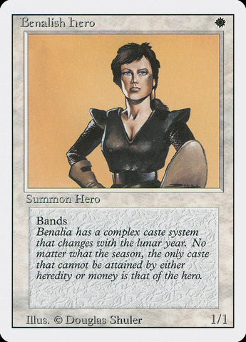 Héroe Benalish [Edición revisada] 