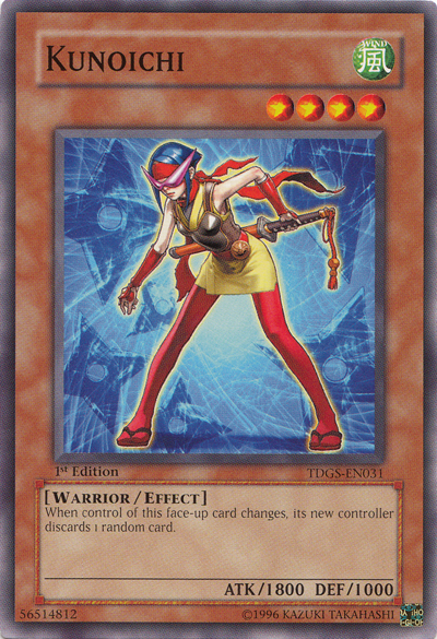 Kunoichi [TDGS-EN031] Común 