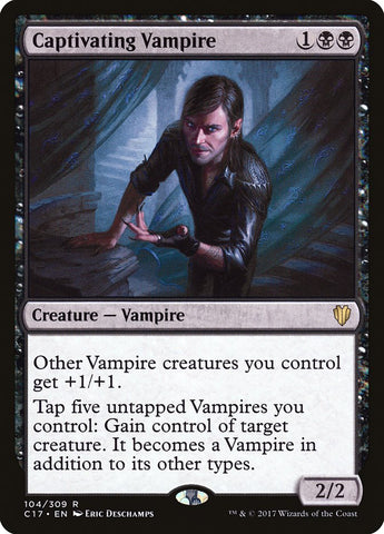Vampiro cautivador [Commander 2017] 