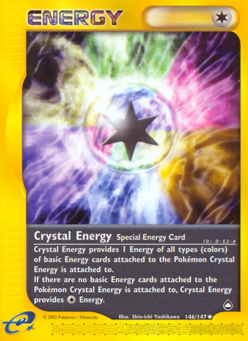 Energía cristalina (146/147) [Aquapolis] 