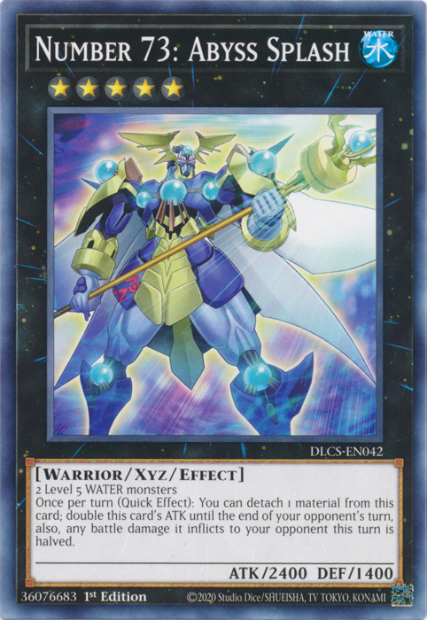 Número 73: Abyss Splash [DLCS-EN042] Común 
