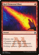 Explosión elemental roja [Maestros 25] 
