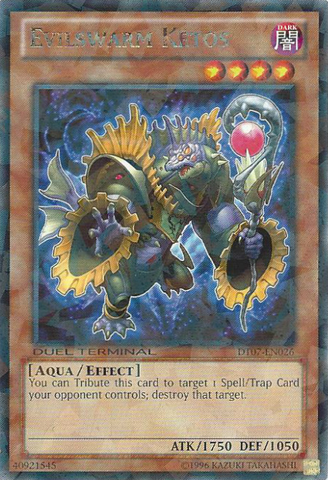 Ketos Horda del Mal [DT07-EN026] Raro 