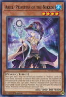 Ariel, Sacerdotisa de Nekroz [MP18-EN007] Raro 