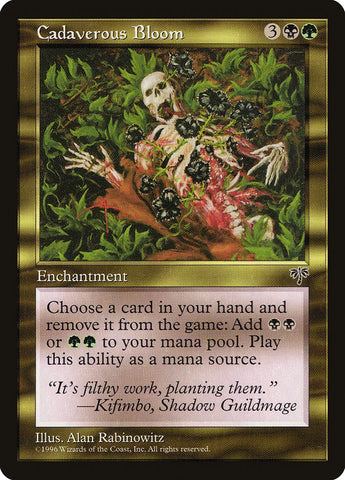 Floración cadavérica [Espejismo] 