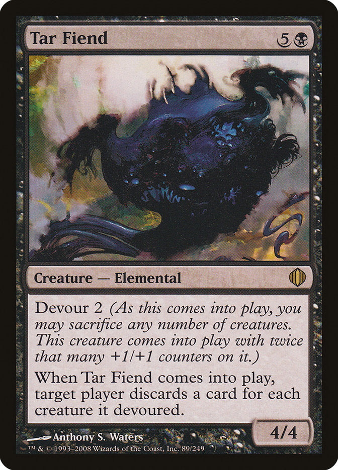Tar Fiend [Fragmentos de Alara] 