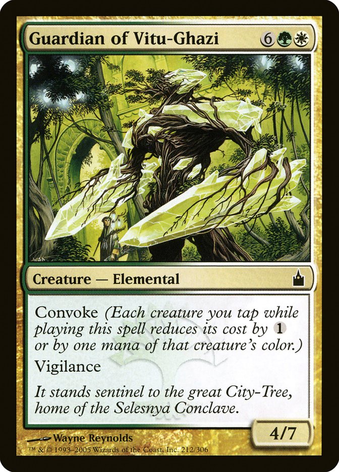 Guardián de Vitu-Ghazi [Ravnica: Ciudad de los Gremios] 