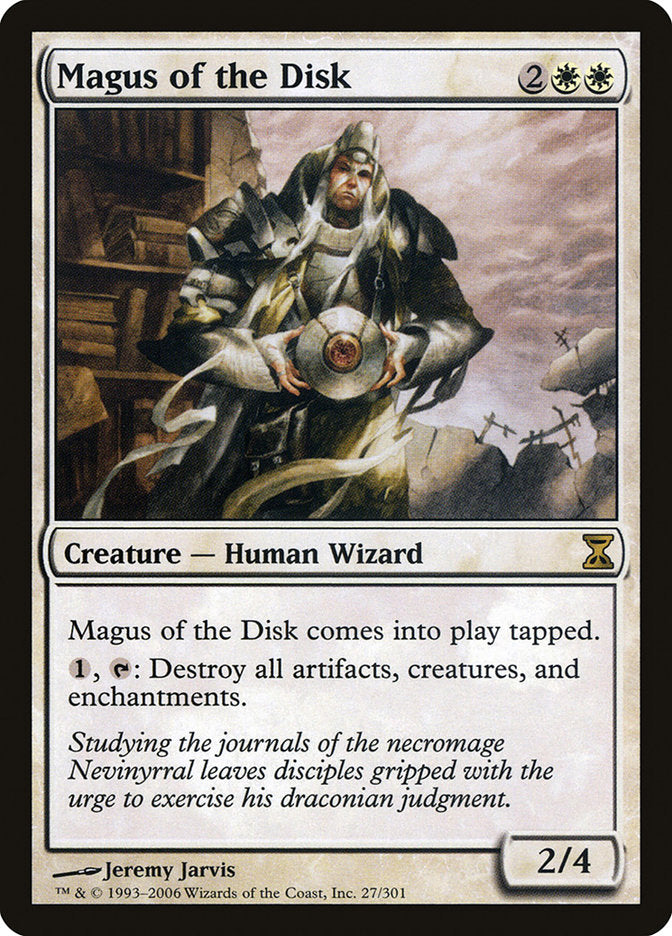 Mago del Disco [Espiral del Tiempo] 