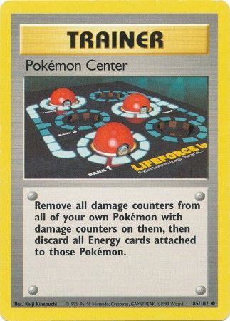 Centro Pokémon (85/102) [Conjunto básico ilimitado] 