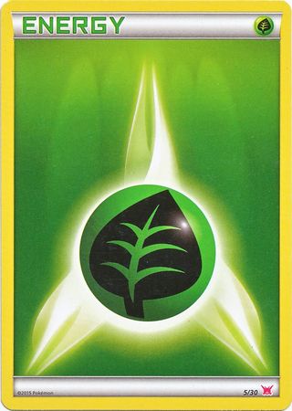 Energía de hierba (5/30) [XY: Kit de entrenador 2 - Latias] 