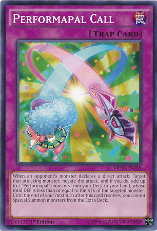 Llamada Performapal [MP15-EN236] Común 
