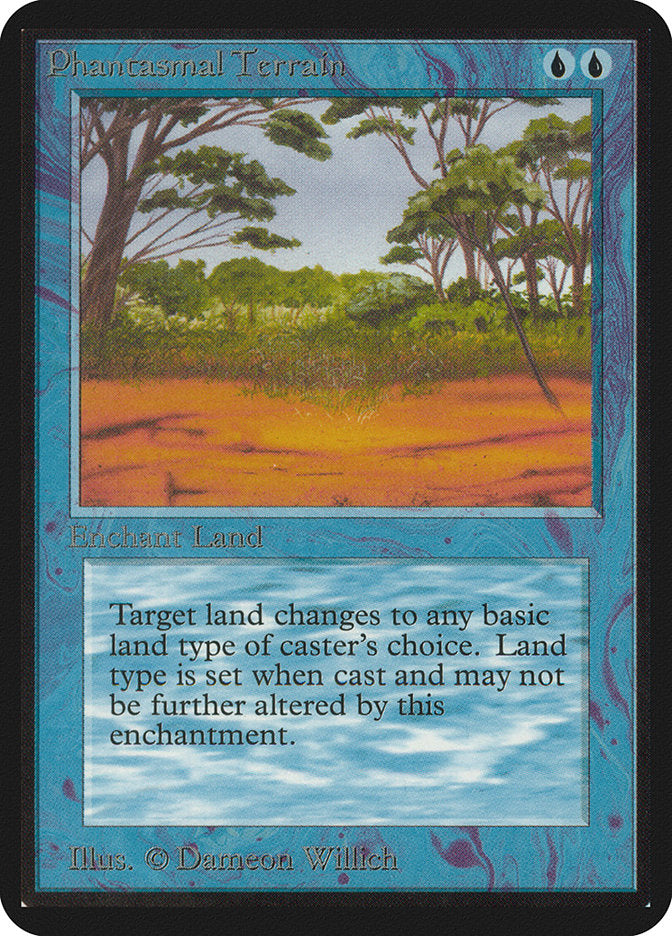 Terreno fantasmal [Edición Alfa] 