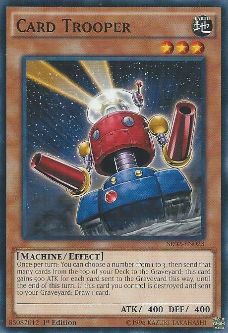 Card Trooper [SR02-EN023] Común 