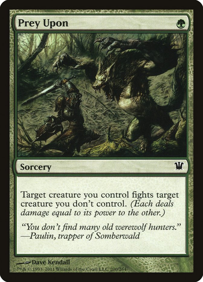 Aprovechar [Innistrad] 
