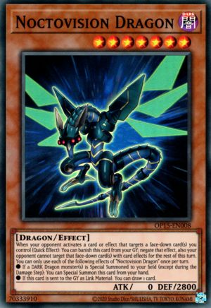 Dragón Noctovisión [OP15-EN008] Súper Raro 