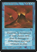 Erupción volcánica [Edición Beta] 
