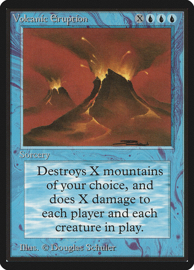 Erupción volcánica [Edición Beta] 