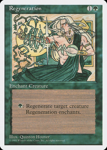 Regeneración [Cuarta Edición] 