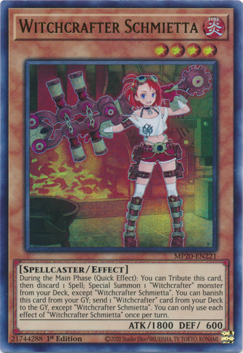 Bruja Schmietta [MP20-EN221] Ultra rara 