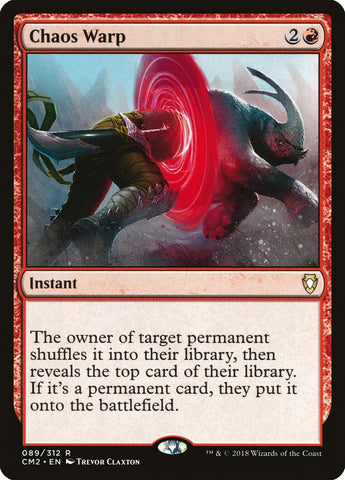 Chaos Warp [Commander Anthology Volumen II] 
